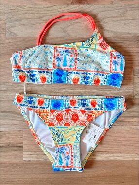 Zara 2 Piece Swimsuit Sz 9/10